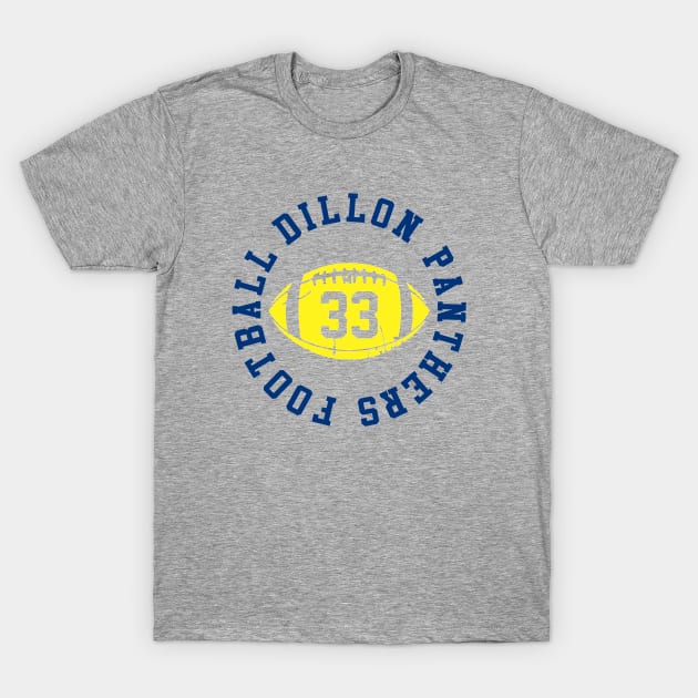 Dillon panthers Friday Night Lights T Shirt TeePublic
